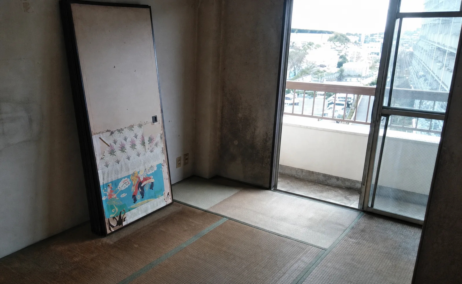 埼玉県草加市の遺品整理後の室内