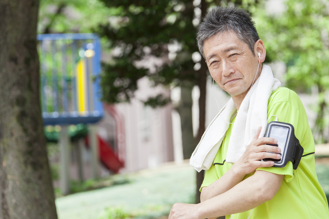 元気な老人