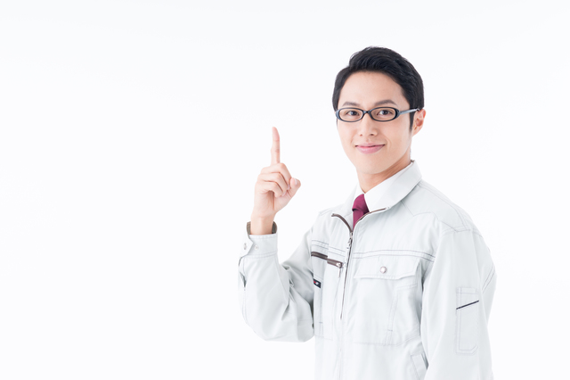 業者の男性