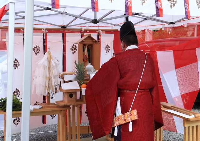 お祓い