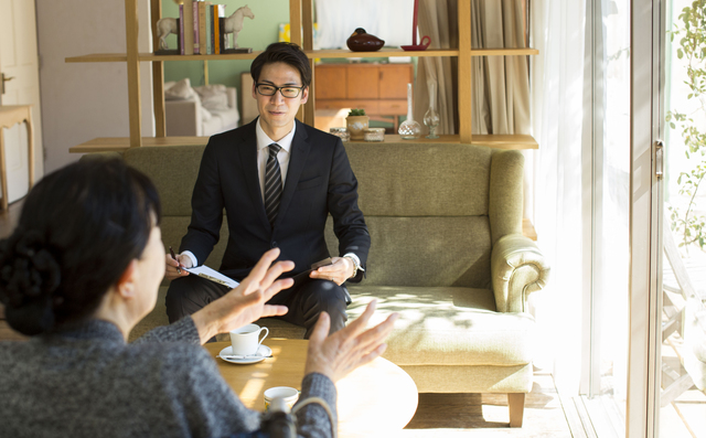 業者と相談