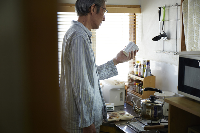 高齢者の一人暮らし