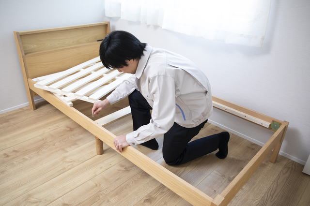 ベッド解体