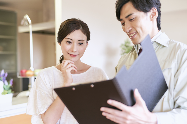 業者との相談