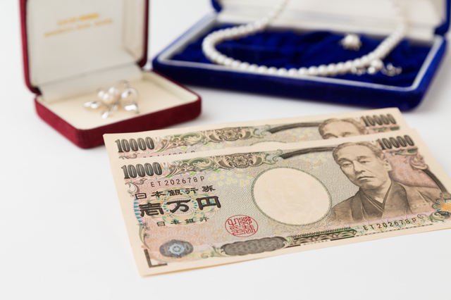 貴金属の買い取り