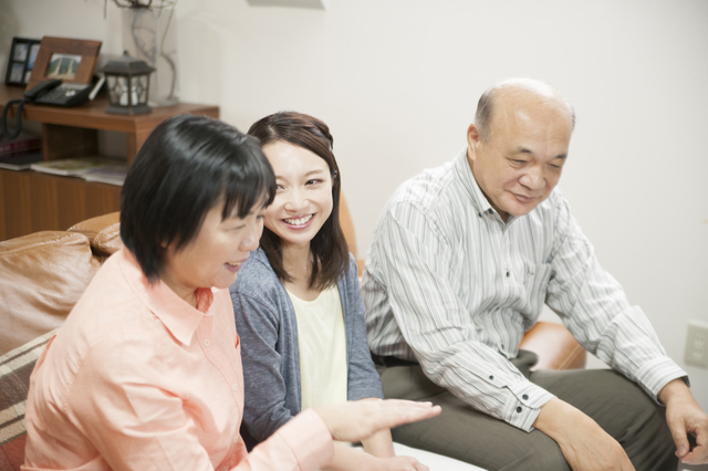 親子の会話
