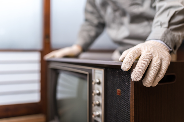 古いテレビ