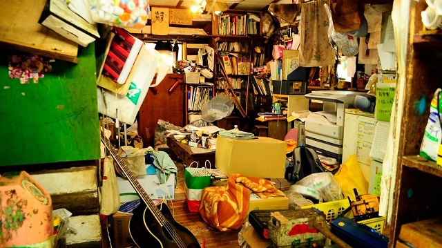 ごみ屋敷