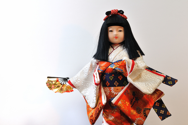 市松人形
