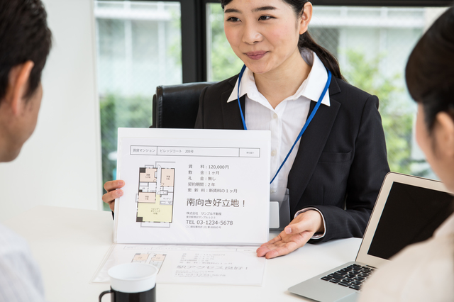 不動産の契約