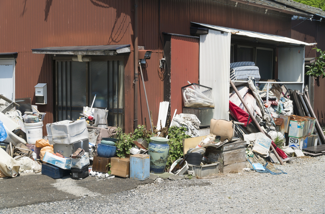 ゴミ部屋