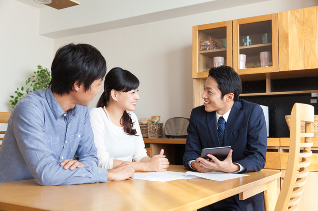 業者と夫婦