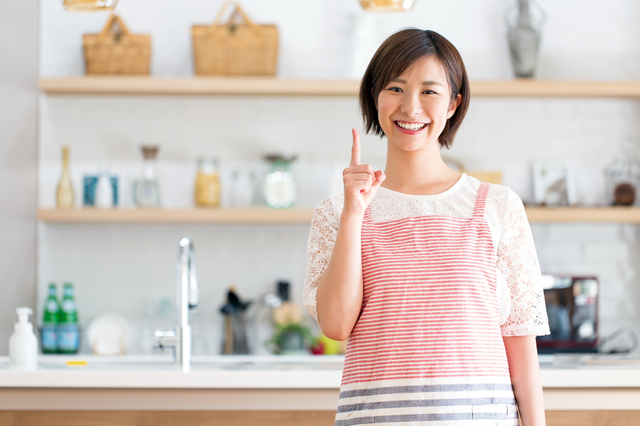 部屋の掃除