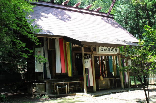 神社境内
