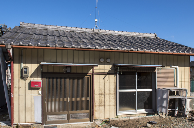 古い空き家