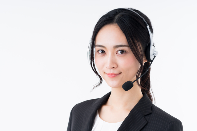 オペレーターの女性