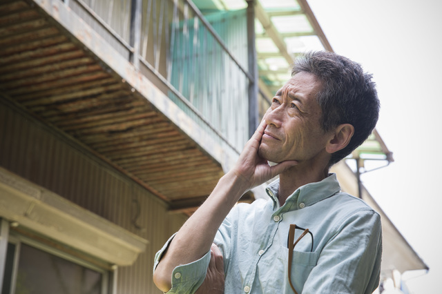 困る大家さん