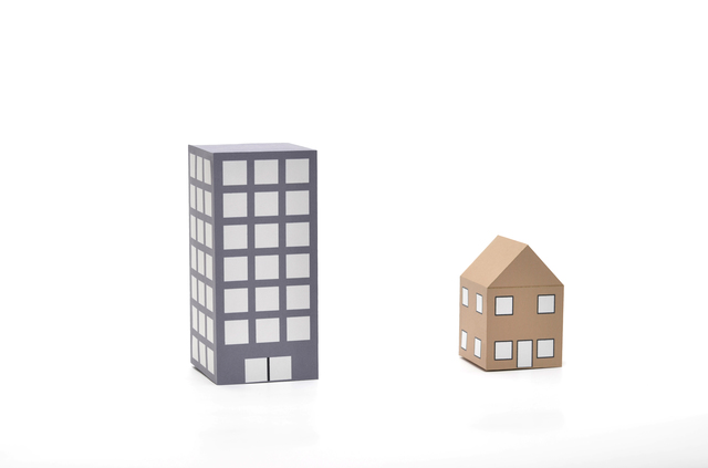 一戸建てとマンション