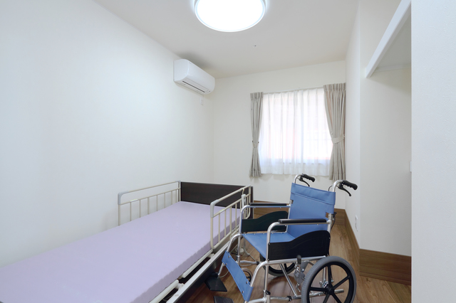 老人ホームの部屋