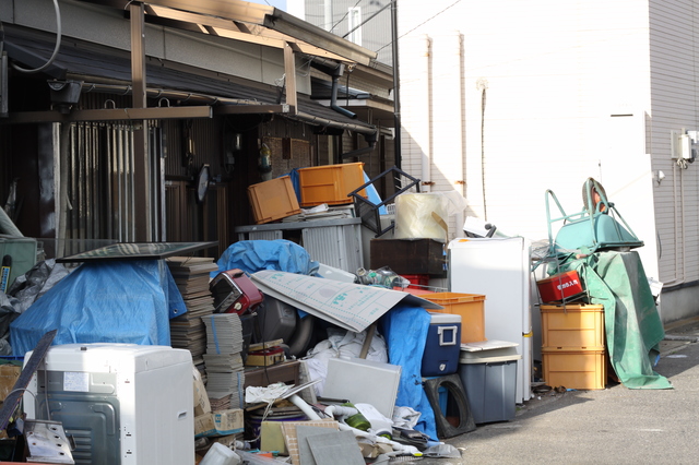 ごみ屋敷