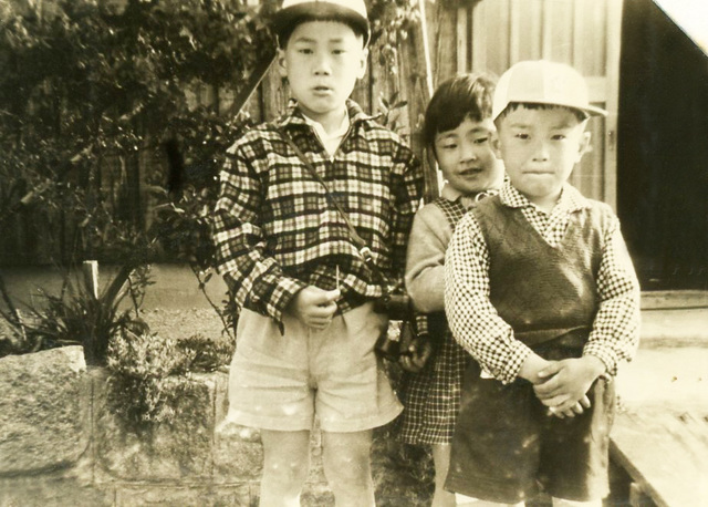 子供時代の写真
