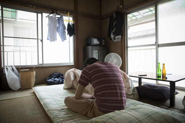 若者の引きこもり